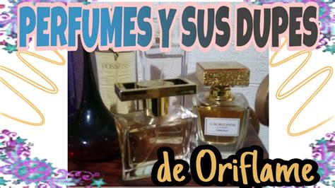 oriflame perfume dupes